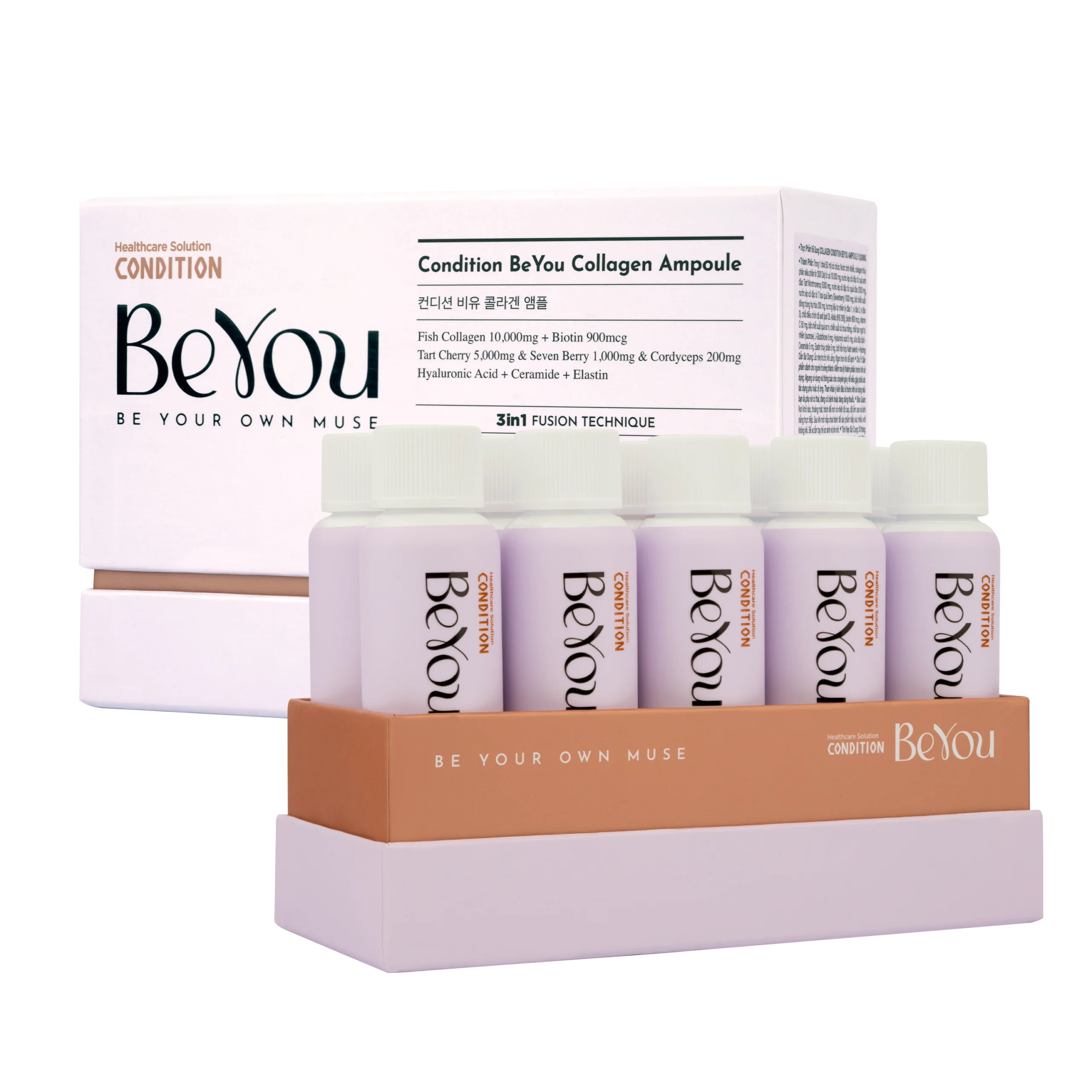 Thực phẩm bổ sung COLLAGEN CONDITION BEYOU AMPOULE 10,000MG