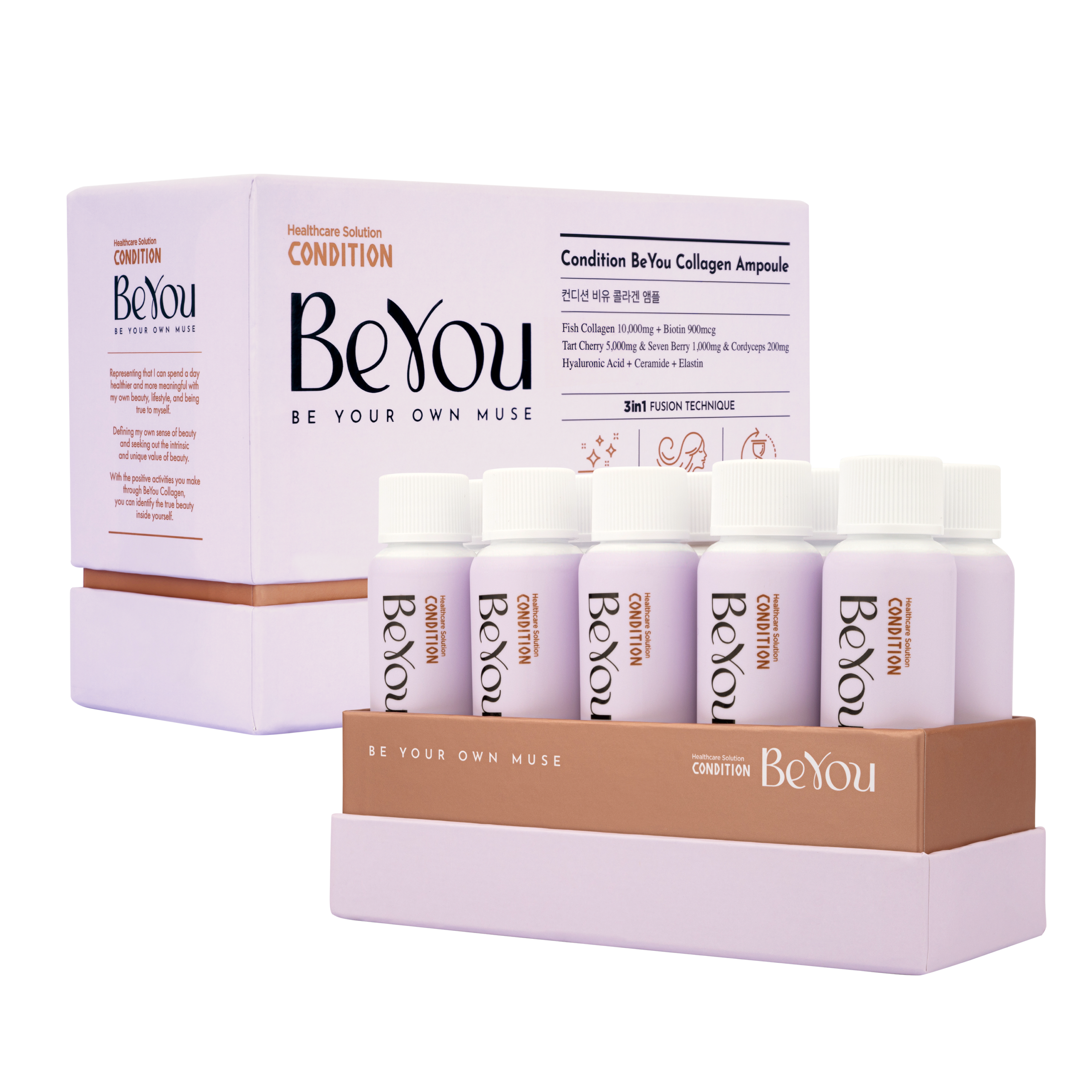 Thực phẩm bổ sung COLLAGEN CONDITION BEYOU AMPOULE 10,000MG