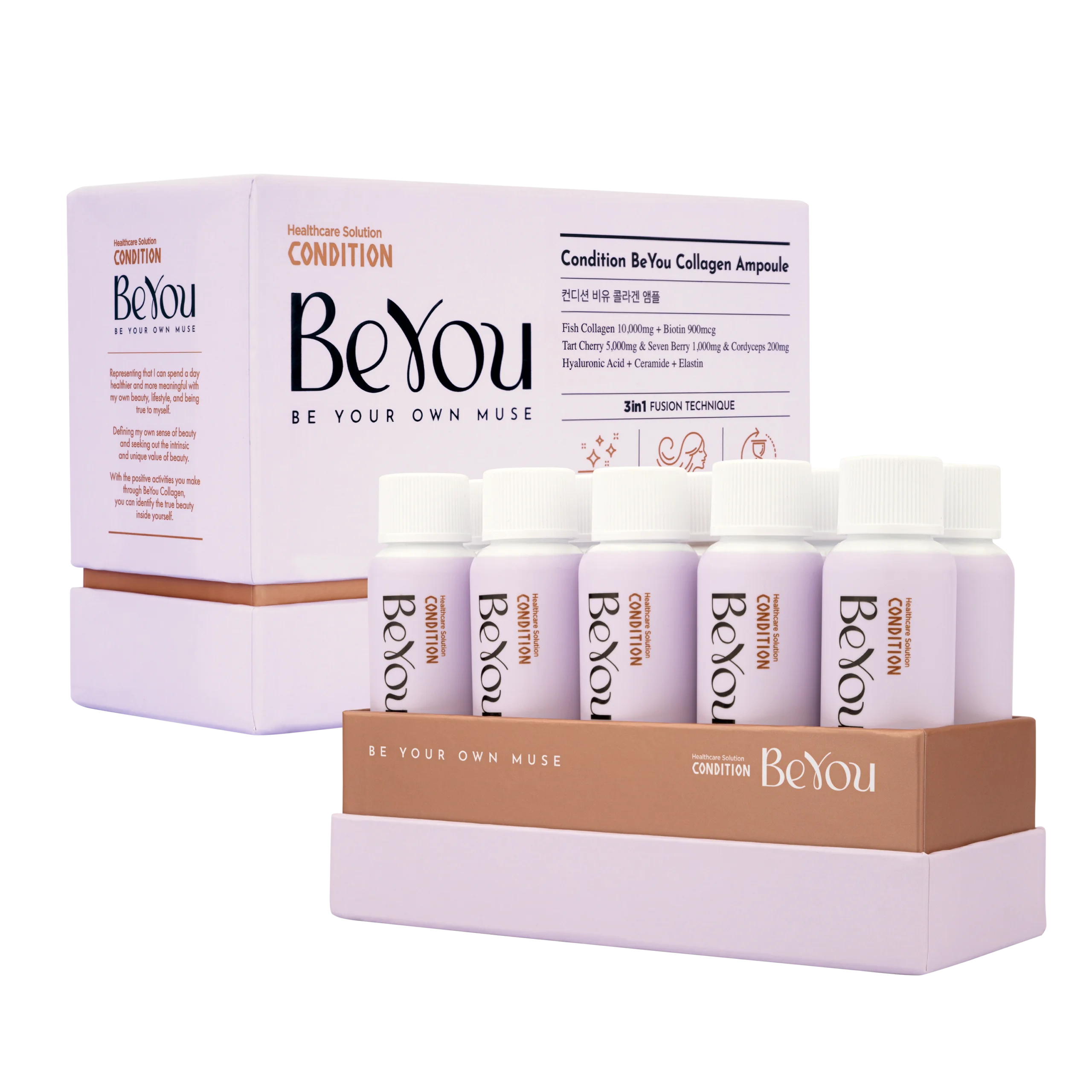 Thực phẩm bổ sung COLLAGEN CONDITION BEYOU AMPOULE 10,000MG