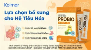 TPBVSK Condition Probio: Men Vi Sinh Hàn Quốc Hỗ Trợ Hệ Tiêu Hóa Khỏe Mạnh