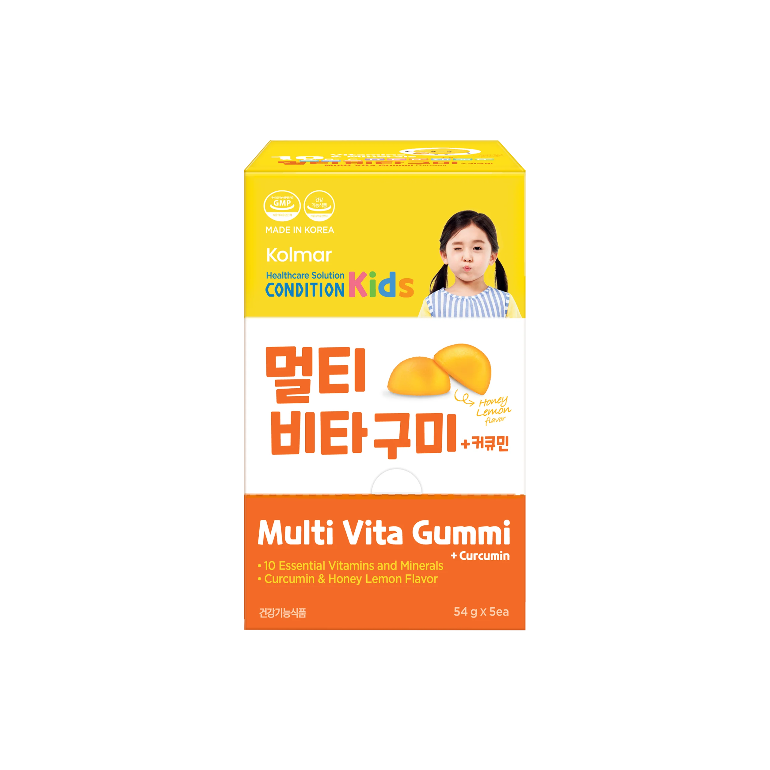 Thực phẩm bảo vệ sức khỏe KẸO DẺO DINH DƯỠNG CONDITION KIDS MULTI VITA GUMMI + CURCUMIN