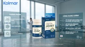 Thực Phẩm Bảo Vệ Sức Khỏe CONDITION JOINT: Hỗ Trợ Chức Năng Xương Khớp Toàn Diện